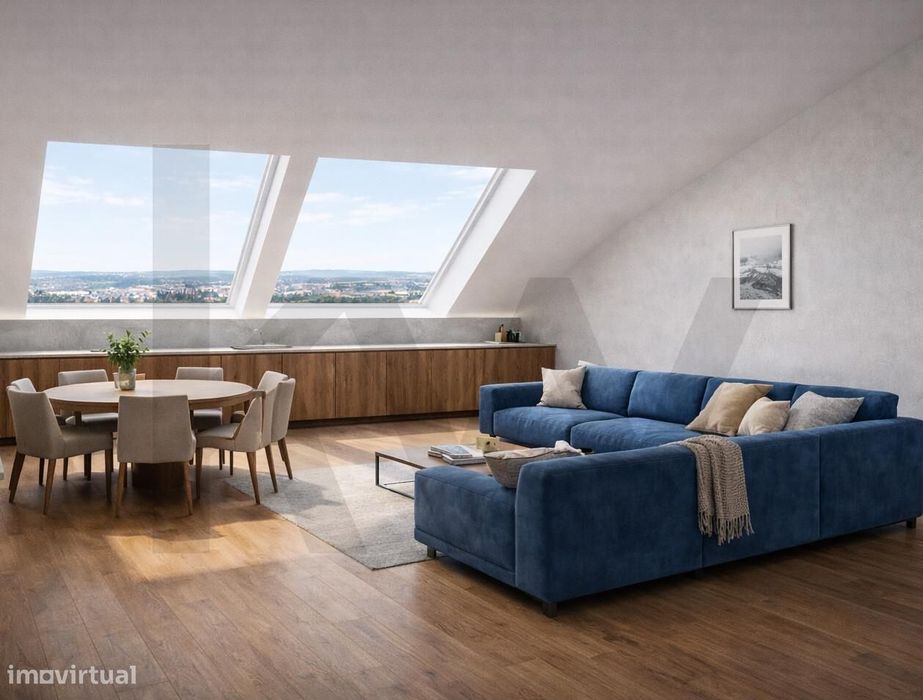 ️ T4  com Elevado Potencial | Alameda / Arroios – Lisboa