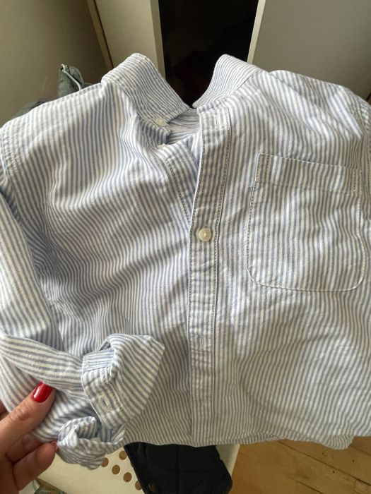 Duża paczka ubrania 116-122 chłopiec