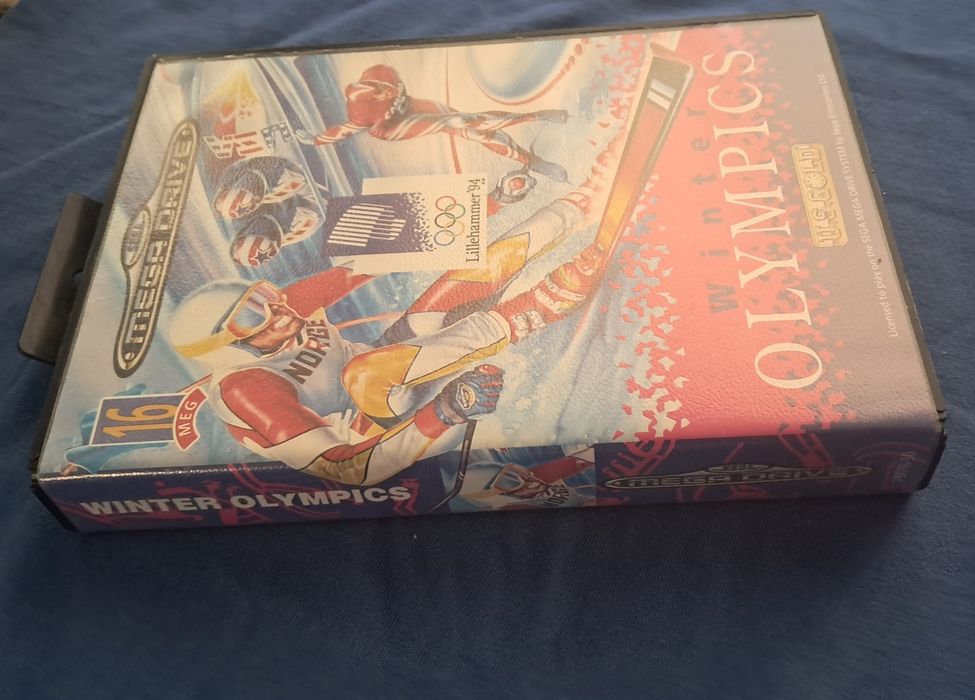 Winter olympics MD