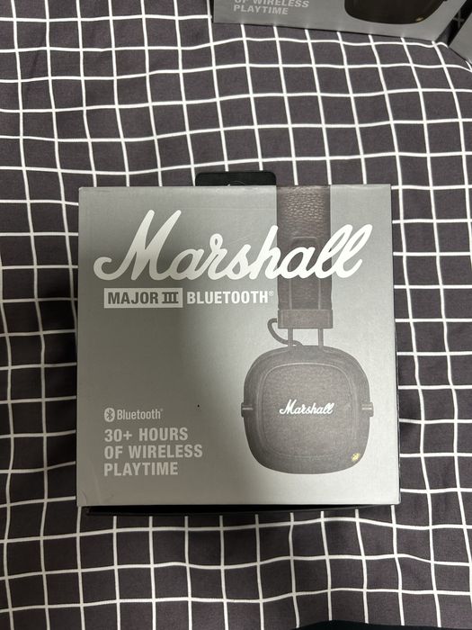 Навушники Marshall Major 3 III нові оригінал