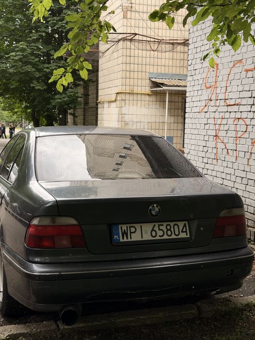 Bmw e39 2.5 tds є торг