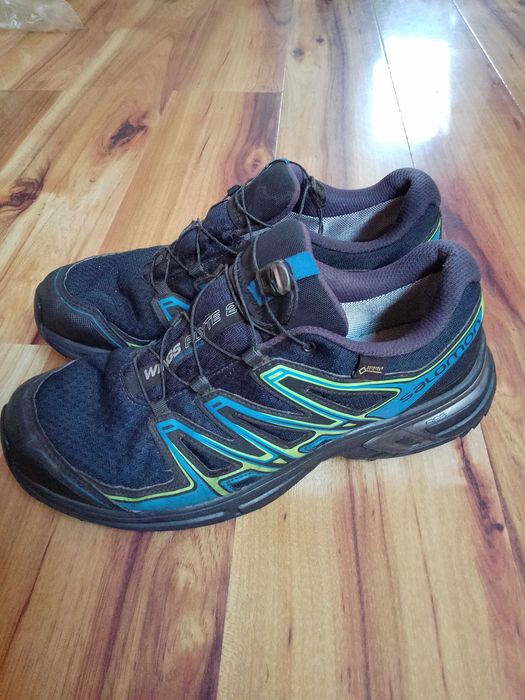 Gore Tex Wings Flyte Salomon Wings Flyte Gore-Tex Trail Running