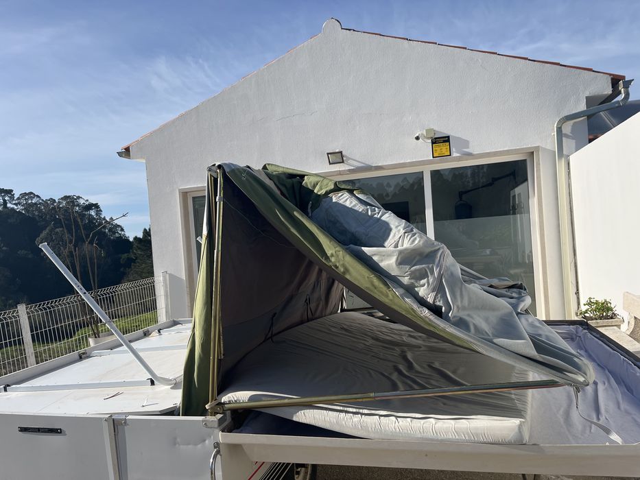 Autotenda reboque