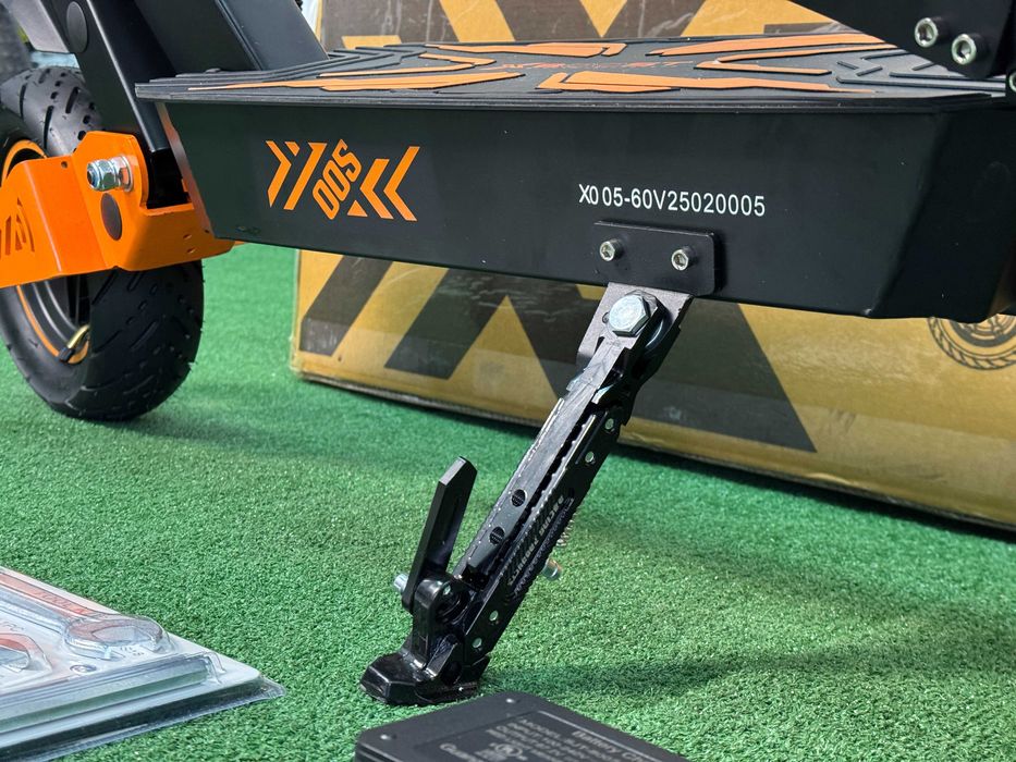 Електросамокат потужний чорний  XBOOST OO5 GEN1 (1500 Вт, 20А*год) X