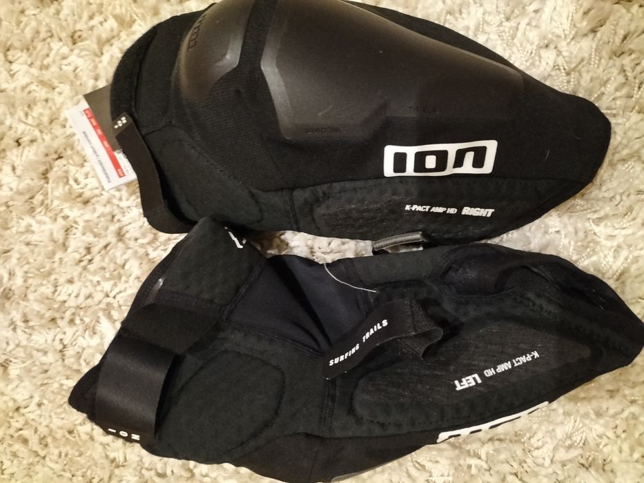 Ochraniacze rowerowe ION K-Pact rozm M