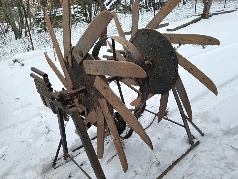 Trzepak do lnu konopii Polecam