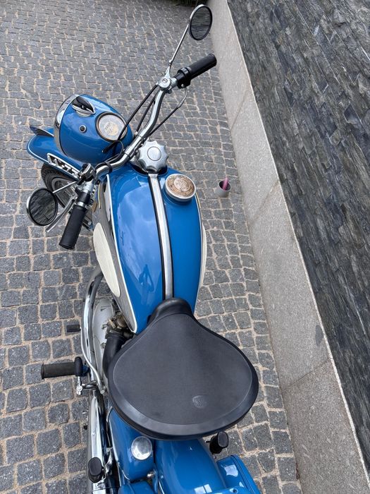Mota Nsu Max 250 cc