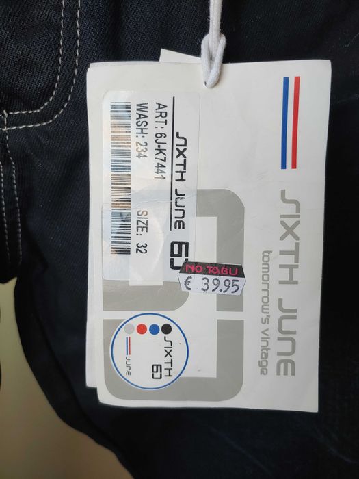 Джинси SIXTH JUNE  W32/L34