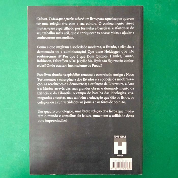 Cultura - Tudo o Que é Preciso Saber - Dietrich Schwanitz