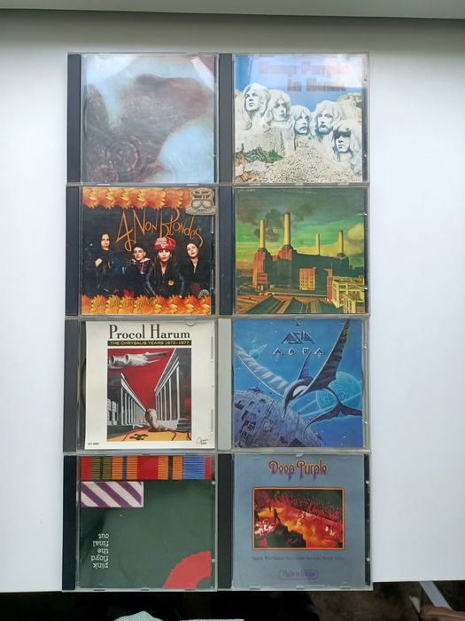 Фирменные CD диски