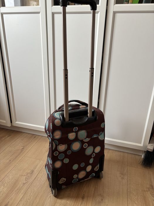 Torba na kolkach plecak walizka bagaz podreczny Jansport