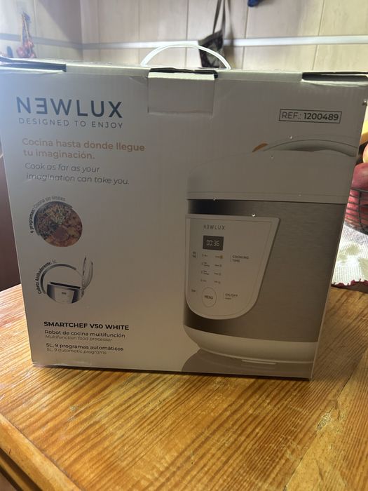 New Lux smartchef V50