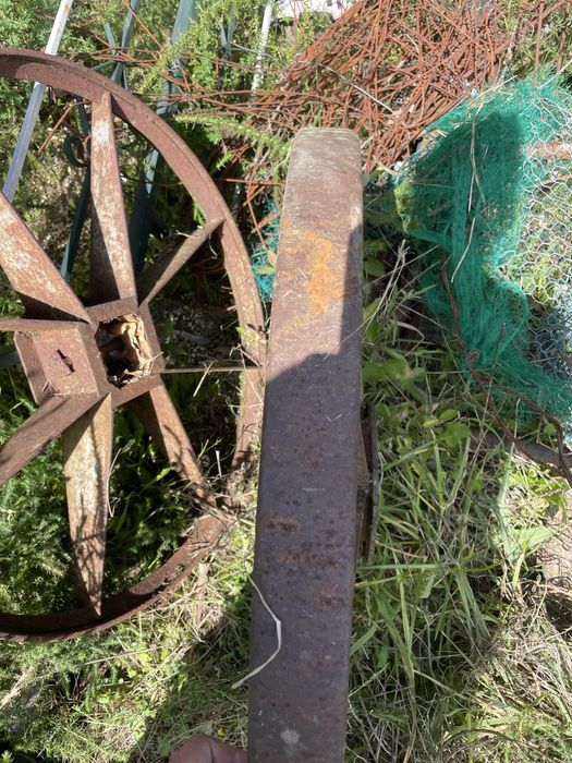 Rodas de carro de bois