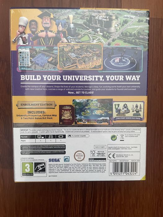 Two Point Campus - Enrollment Edition Nintendo Switch