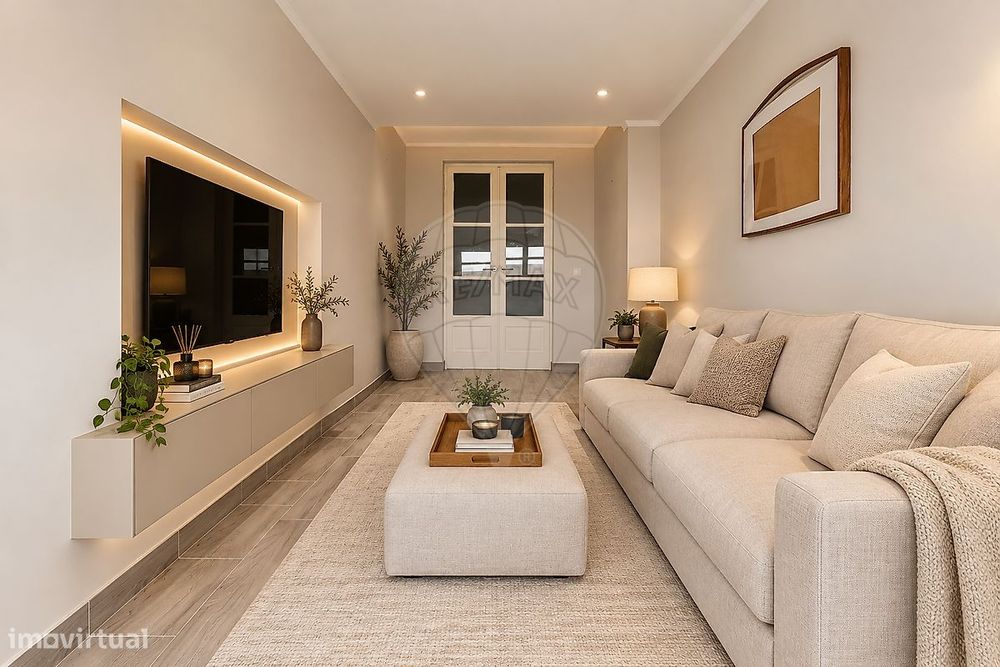 Apartamento T1 para arrendamento