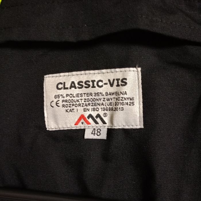 Nowe spodnie robocze