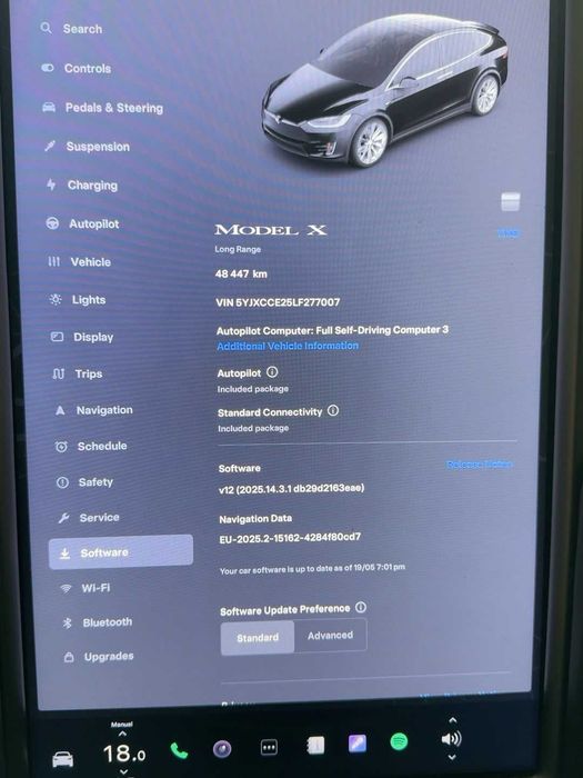 Tesla Model X LONG RANGE — 07/2020