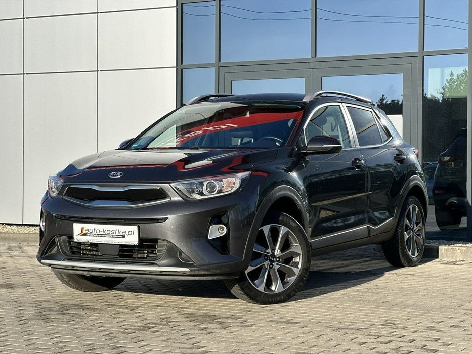 Kia Stonic 2 kpl.kół! Półskóra, Kamera, Navi, Grzane fotele, GWARANCJA,Bezwypadek