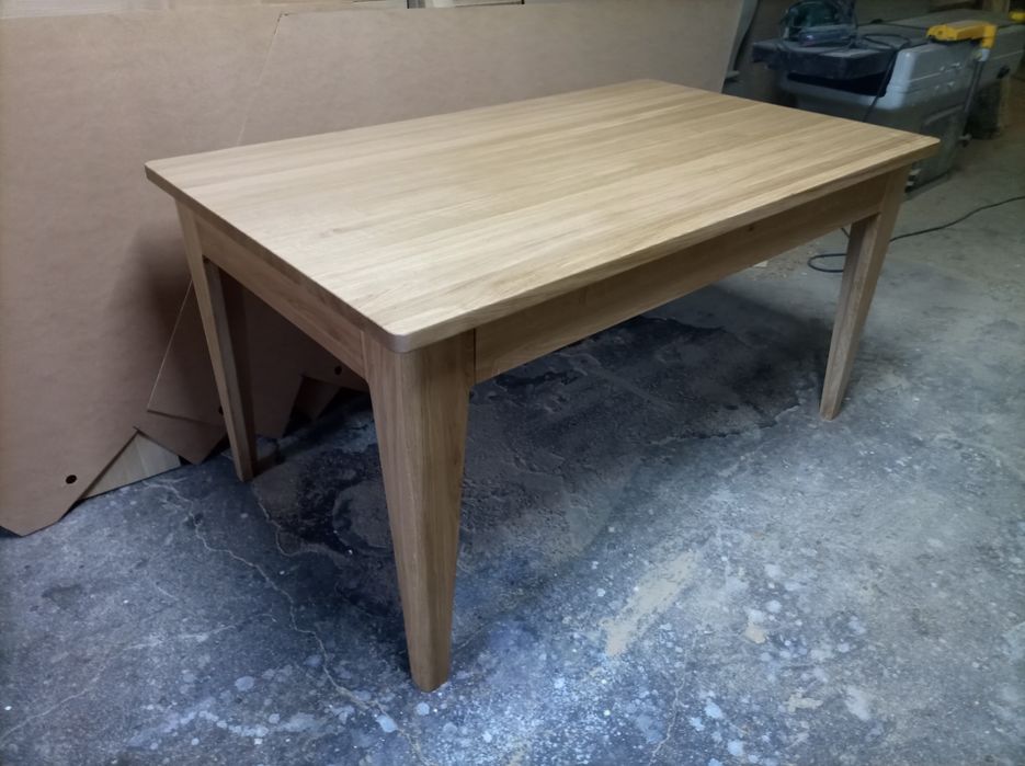 Stół rozkładany dębowy