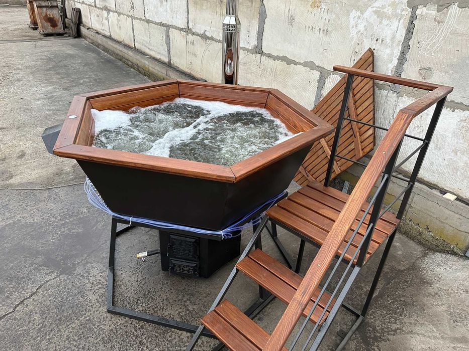 Чани для купання. Банний чан. Купелі. Виробництво