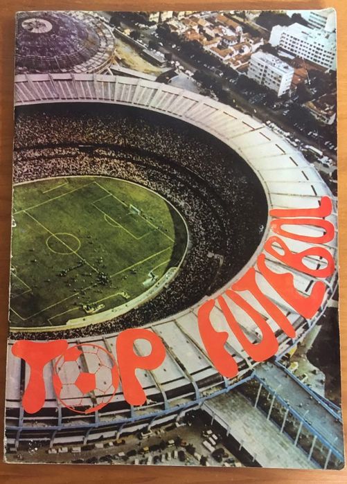 Caderneta futebol Top Futebol