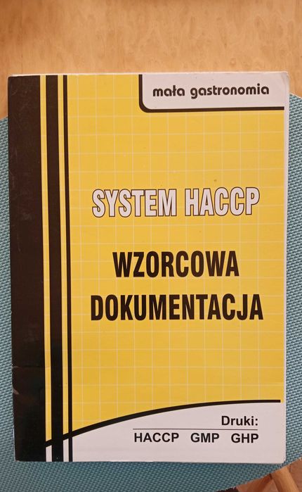 Haccap wzorcowa dokumentacja