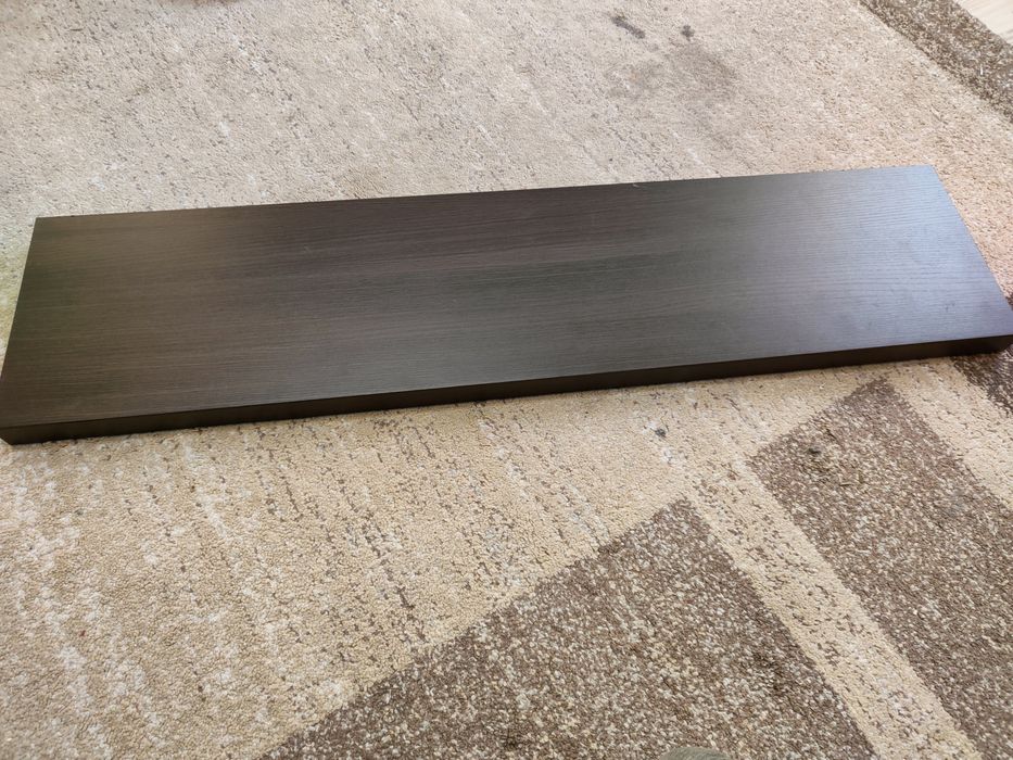 Półki wenge Kaspian BRW