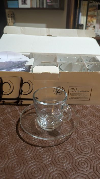 Conjunto de chávenas de café
