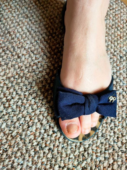 Półbuty gumowe baleriny/meliski