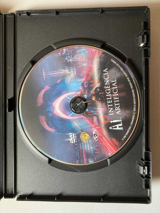 [DVD] A.I.: Inteligência Artificial