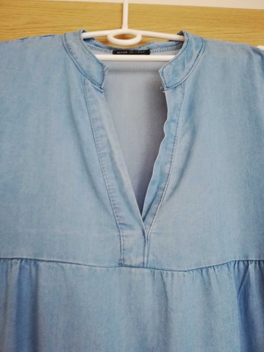 Tunika, bluzka  jeans