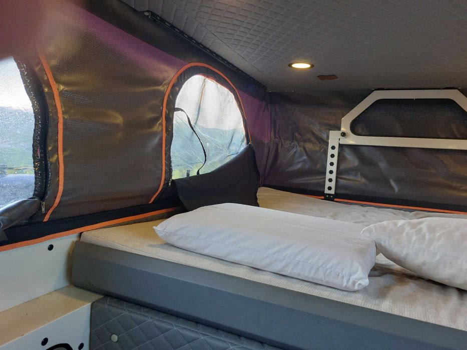 Caravanas célula pick-up