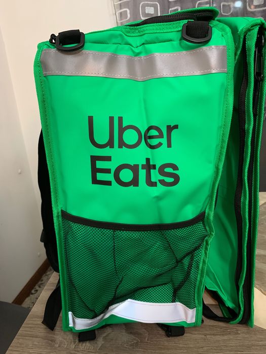 Mochila Uber eats