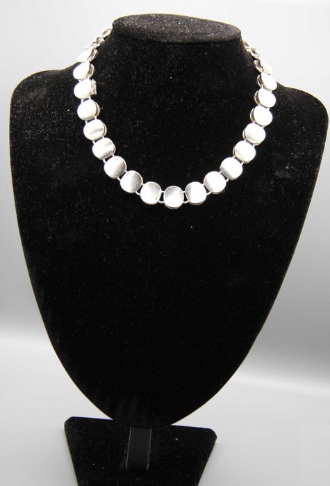 Naszyjnik Georg Jensen nr 124 autorstwa Nanna Ditzel.Srebro 925.