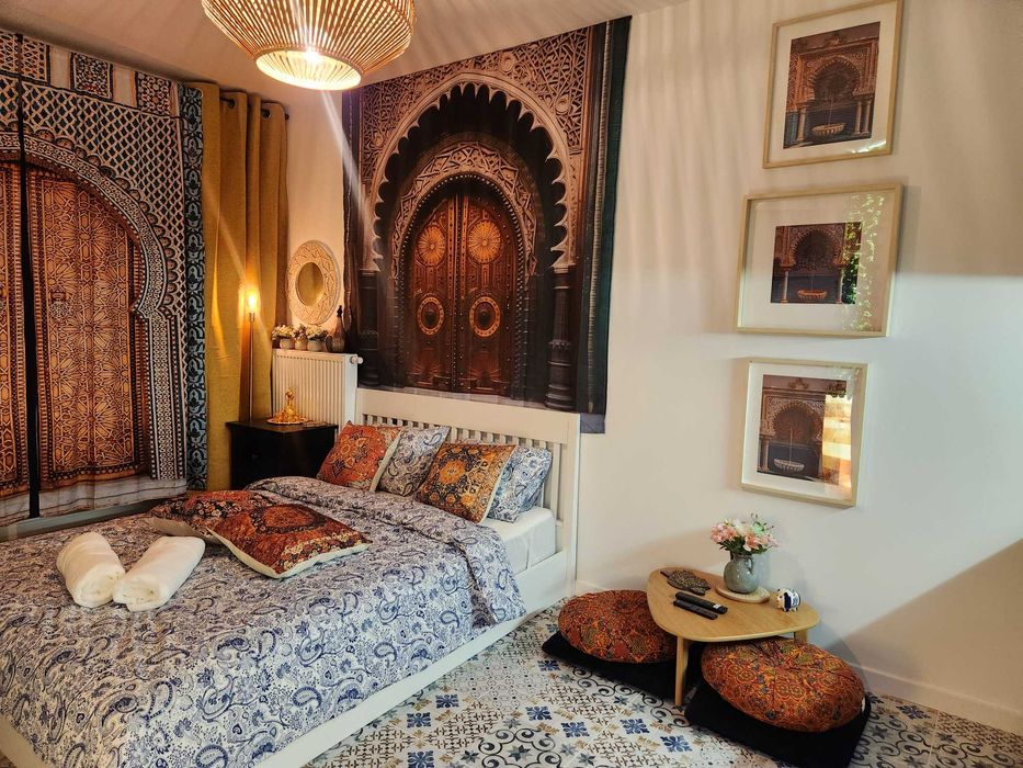 GDAŃSK Prestige HOME SPA Apartament Centrum z JACUZZI i Sauną prywatna