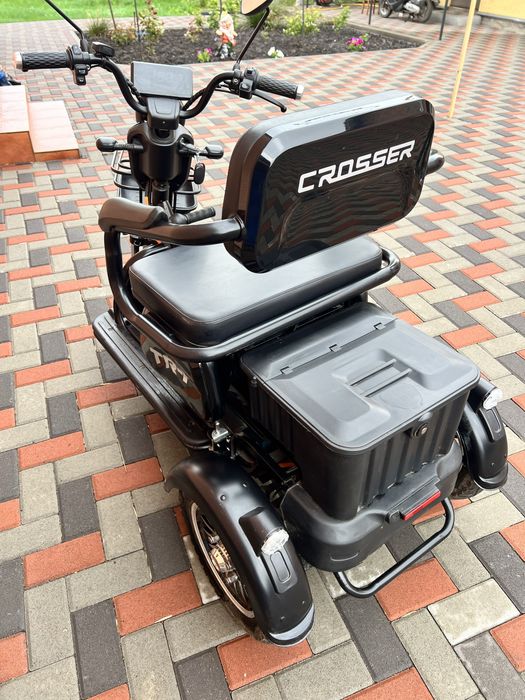 Продам електротрицикла Crosser tr-1