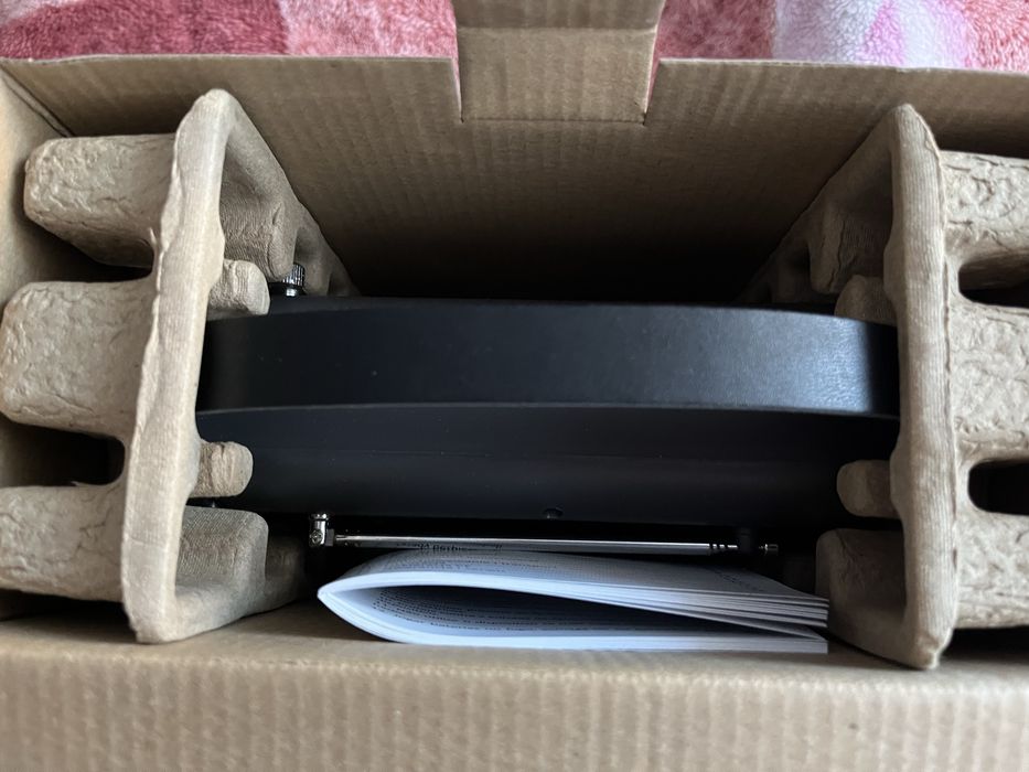 Radio smukee czarne vintage