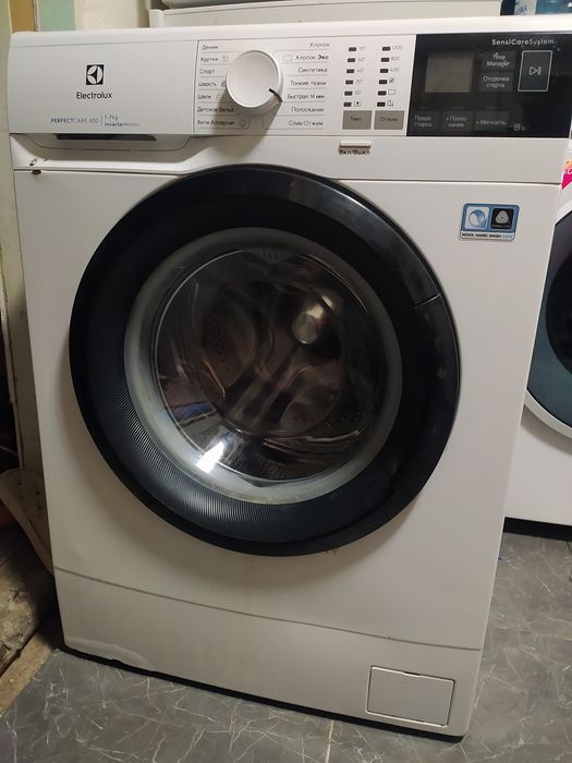 Пральна машина Electrolux 1-7kg