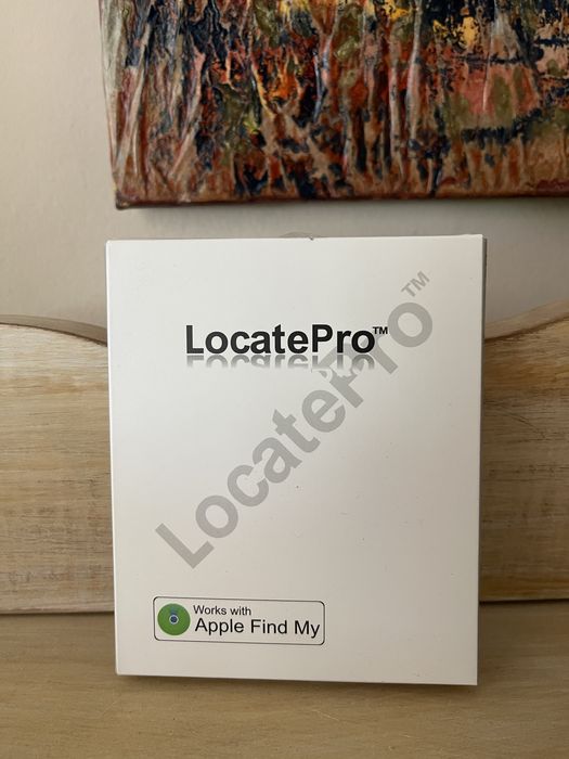 Localizador Bluetooth LocatePro Compatível com Apple Find My – 2 Unidades – Novo