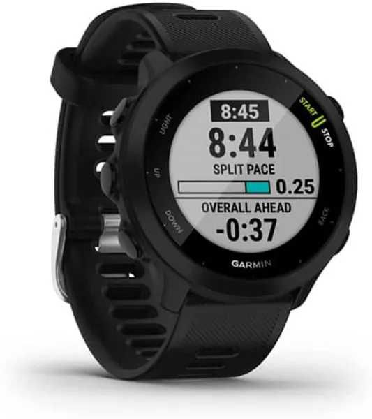 Смарт-годинник Garmin Forerunner 55 Black (010-02562-00/10)