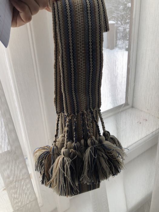 Сучасний пояс - ткана крайка, ручна робота