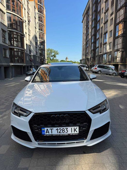 Audi A4 2018 VIN WAUENAF43KA014153 фото оголошення 13 з 13