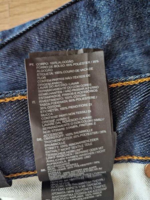 Spodnie G-Star Raw 3301 W34 L34
