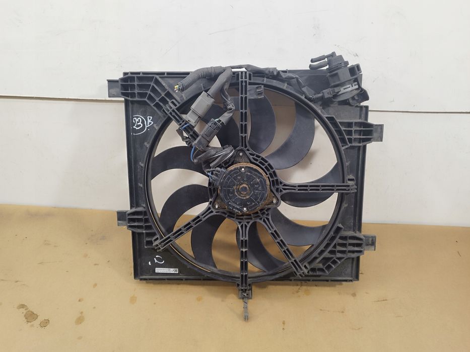 wentylator chlodnicy 1.5 dci nissan juke f15 lata 2010-2014
