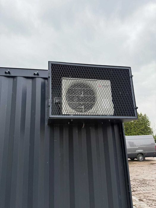 Sauna z kontenera morskiego 20HC OW