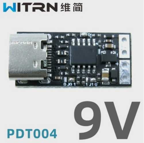 PD триггеры 5V/9V/12V/20V под пайку