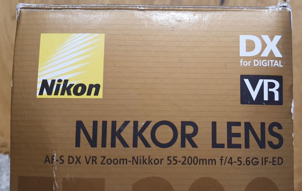 Nikkor  DX  55-200  VR  AF-S  4-5.6