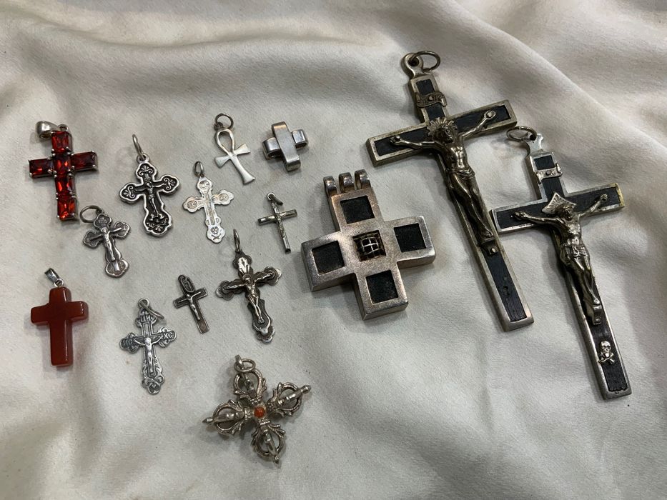 Четки Чотки Розарій Німеччина 1939 Італія Святий Михайло срібло