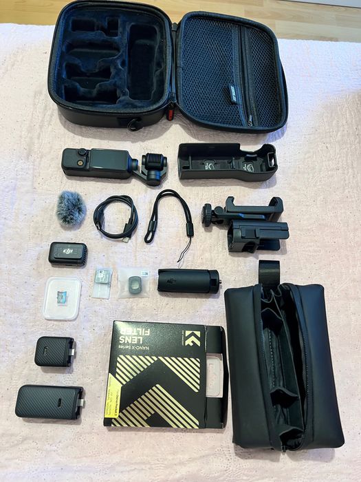 Dji Osmo Pocket 3 Creator Combo Completo, + Extras Premium