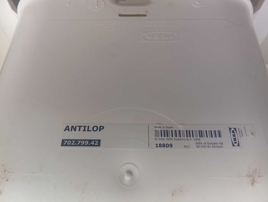 Cadeira refeição bebé criança, Antilop Ikea